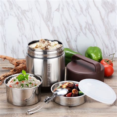 stainless steel hot box india|Thermosteel Lunch Box .